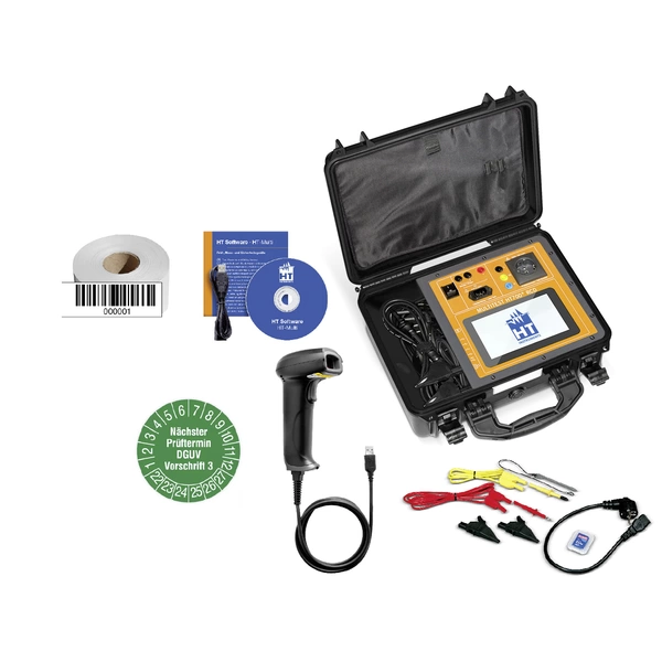HT Instruments Multitest HT700+ RCD Set Gerätetester 1 Set